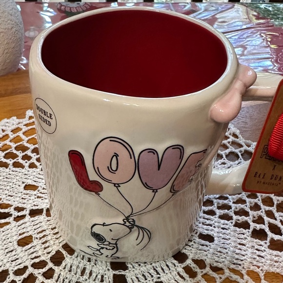 PEANUTS ceramic “LOVE” coffee mug - Picture 7 of 7